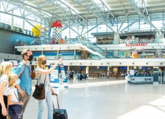 Hamburg Airport zieht Zwischenbilanz der Sommerferien