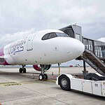 Wizz Air am Dortmund Airport