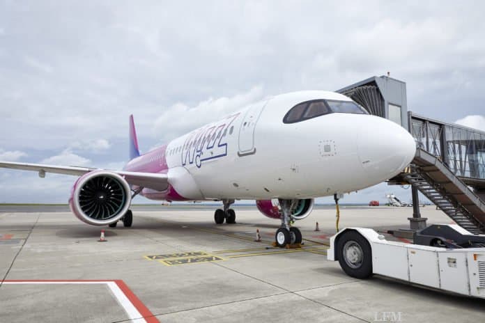 Wizz Air am Dortmund Airport