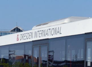 Flughafen Dresden International