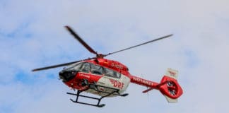 „Christoph 42“ (H145) der DRF Luftrettung in Rendsburg
