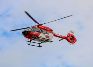 „Christoph 42“ (H145) der DRF Luftrettung in Rendsburg