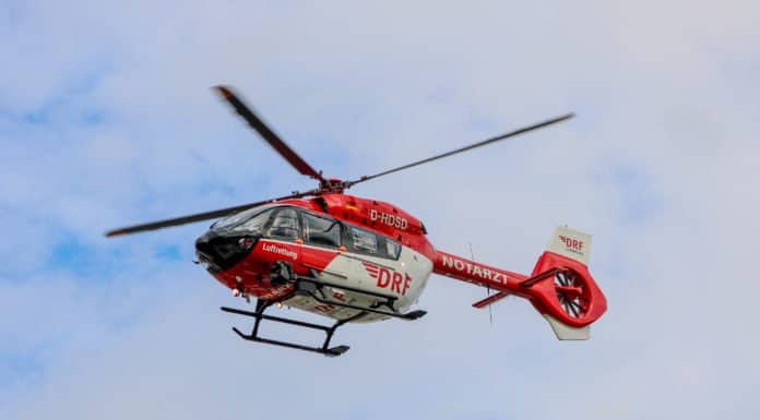 Christoph 42 in Schleswig-Holstein: H145 ersetzt EC145 „Christoph 42“ (H145) der DRF Luftrettung in Rendsburg