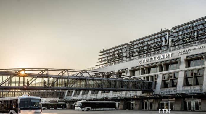 Flughafen Stuttgart verzeichnet 1,8 Millionen Fluggäste Flughafen Stuttgart Terminal 1