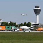Flughafen München, nördliche Start- und Landebahn saniert