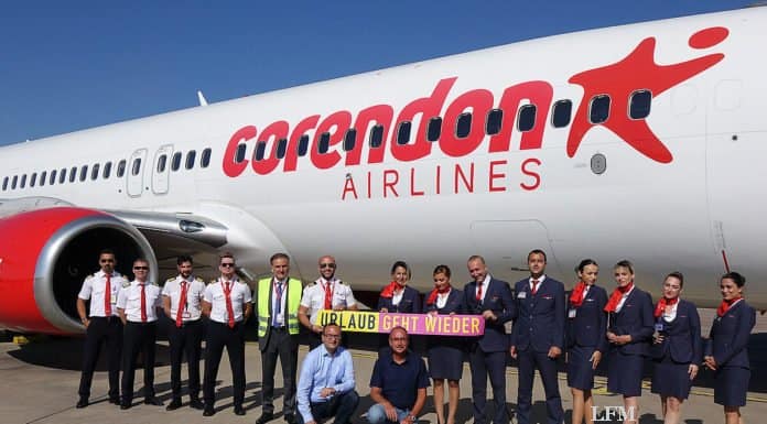 Flughafen Münster/Osnabrück verzeichnet steigende Verkehrszahlen Corendon Airlines fliegt ab Flughafen Münster/Osnabrück (FMO)