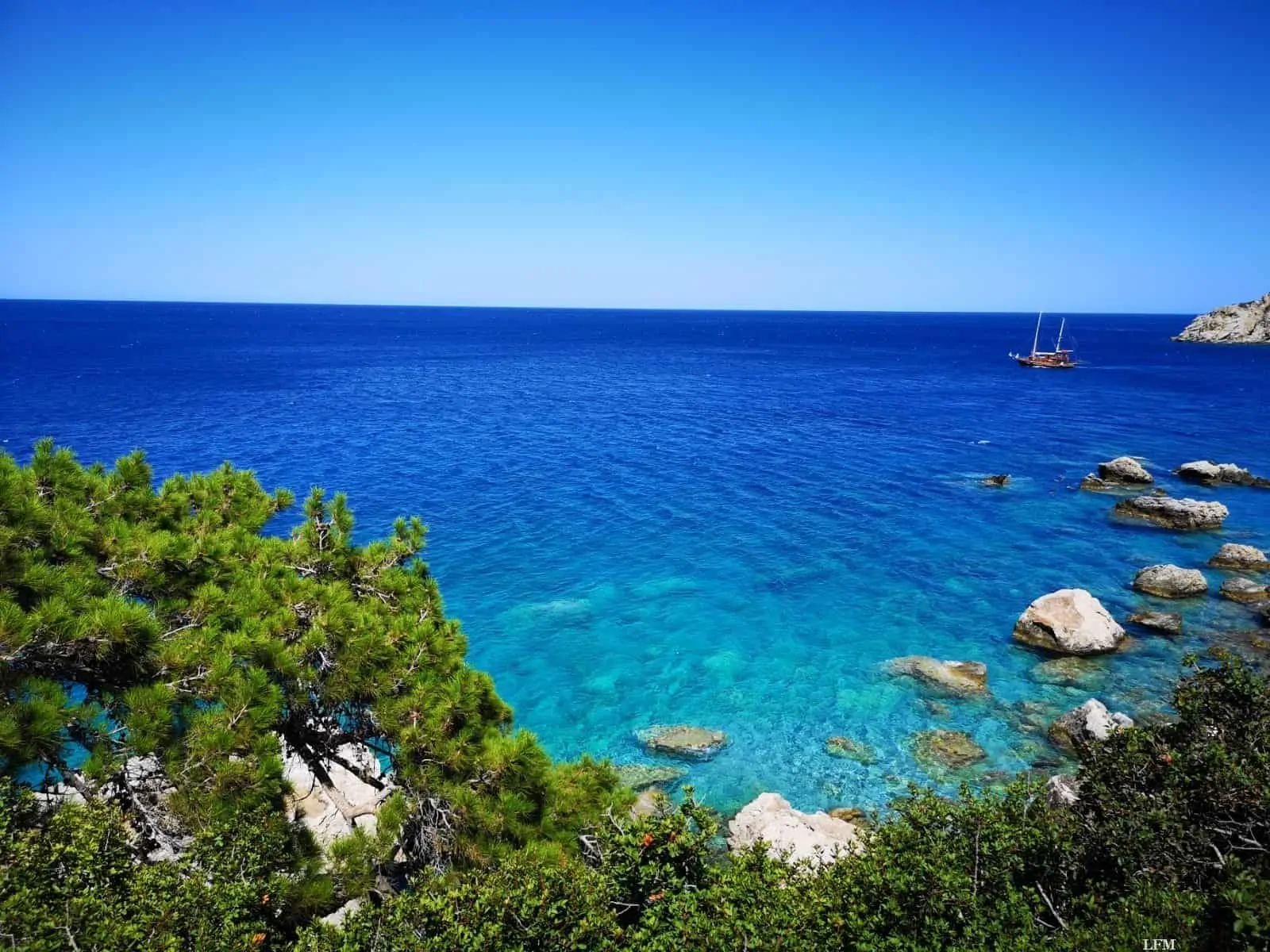 Beliebtes Reiseziel: Die griechische Insel Karpathos