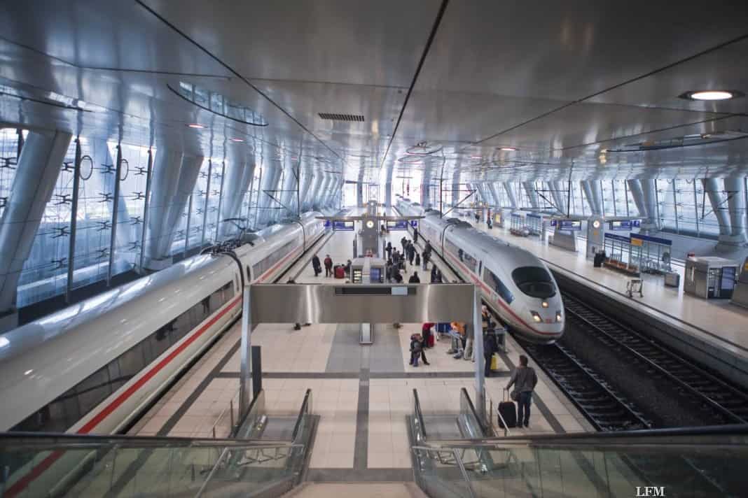 Airail-Terminal Frankfurter Flughafen