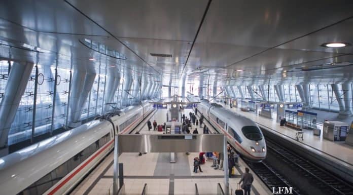 Deutsche Bahn und Lufthansa erweitern Airail-Angebot Airail-Terminal Frankfurter Flughafen
