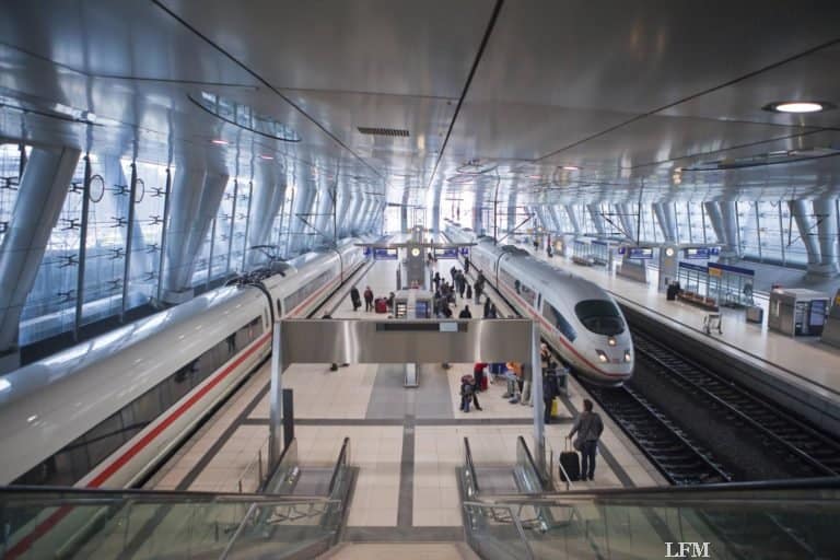 Airail-Terminal Frankfurter Flughafen