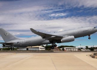 Airbus A330 MRTT an NATO übergeben