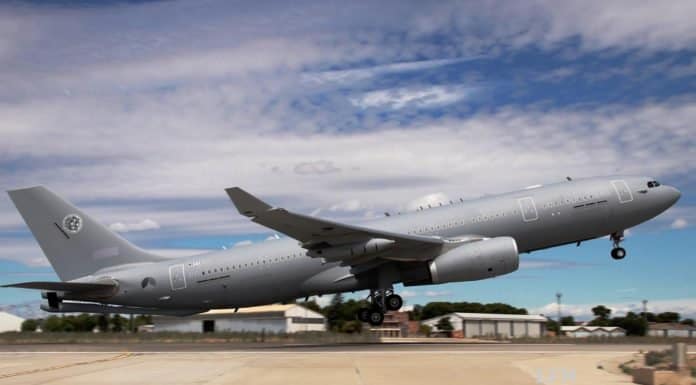Airbus A330 MRTT an NATO übergeben Airbus A330 MRTT an NATO übergeben