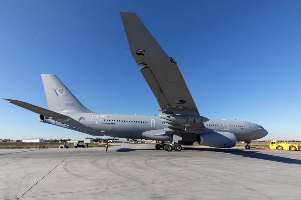 Airbus A330 MRTT an NATO übergeben
