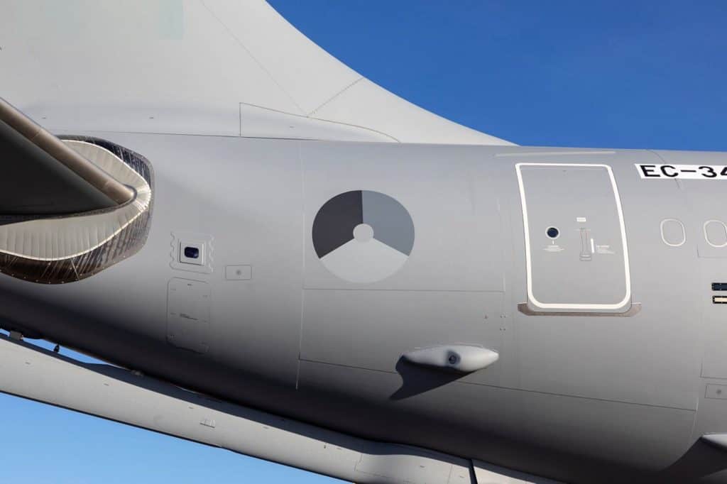 Airbus A330 MRTT an NATO übergeben