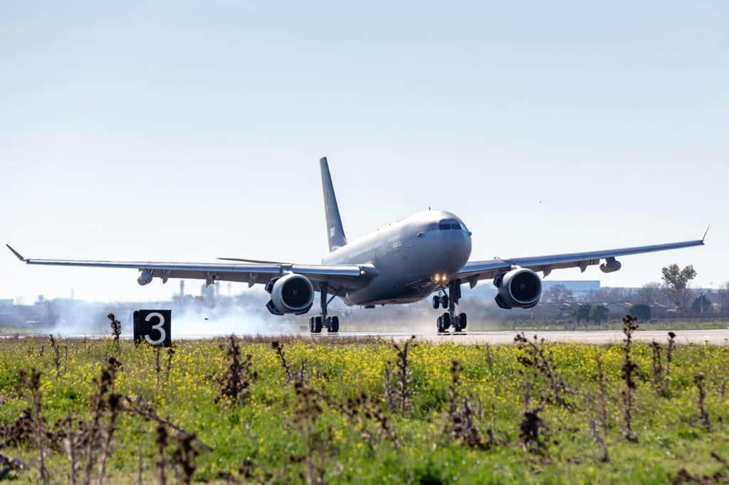 Airbus A330 MRTT an NATO übergeben