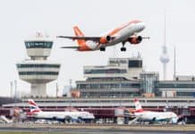 Berliner Flughäfen verzeichnen höhere Fluggastzahlen easyJet startet am Flughafen Berlin-Tegel
