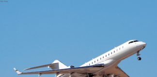 Bombardier Global Express trotz Corona zur PPI bei Ruag