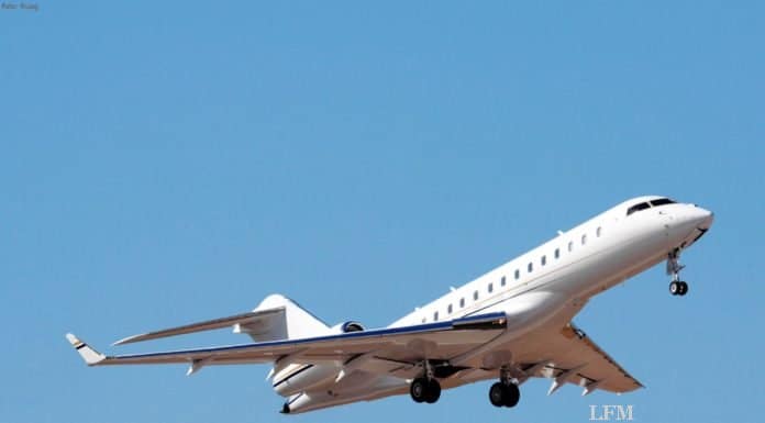 Bombardier Global Express trotz Corona zur PPI bei Ruag Bombardier Global Express trotz Corona zur PPI bei Ruag