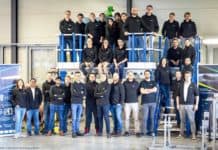 Mikrolauncher: DLR-Förderung für KMU aus Deutschland HyImpulse – Die "Mannschaft" von der HyImpulse GmbH, einer DLR-Ausgründung mit Sitz in Neuenstadt am Kocher