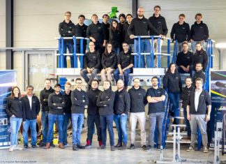 HyImpulse – Die "Mannschaft" von der HyImpulse GmbH, einer DLR-Ausgründung mit Sitz in Neuenstadt am Kocher