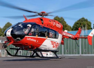 EC145 bei der DRF Luftrettung in Dortmund