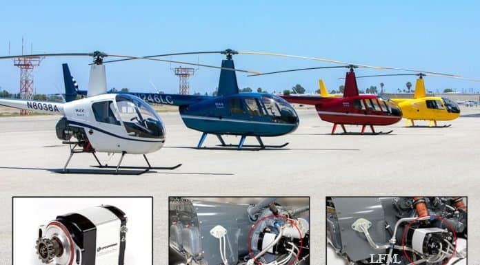 Robinson Helicopter künftig mit Lycoming EIS-Zündung Robinson Helicopter künftig mit Lycoming EIS-Zündung