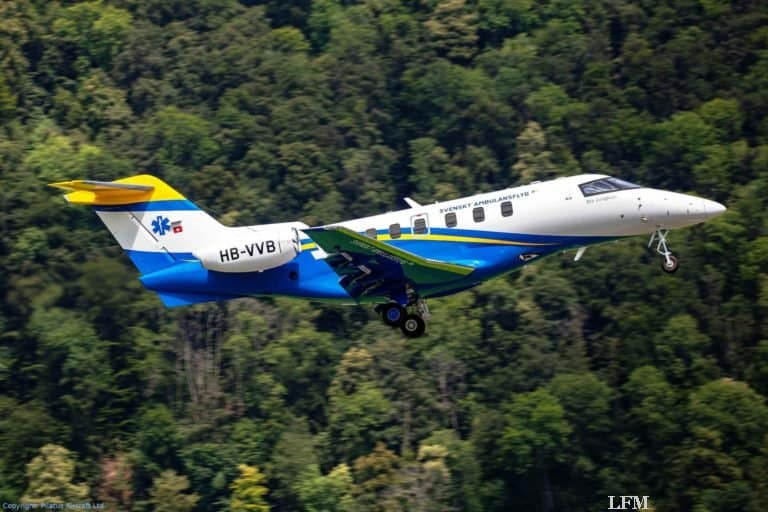 Pilatus PC-24 Ambulanzflugzeug