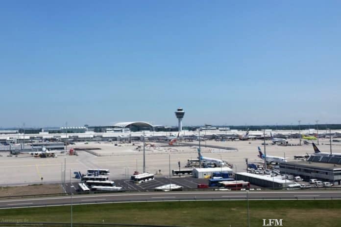 Flughafen München vor Abbau von Kapazitäten