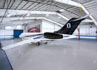 Bombardier Business Jet Global 5500 erreicht US-Markt