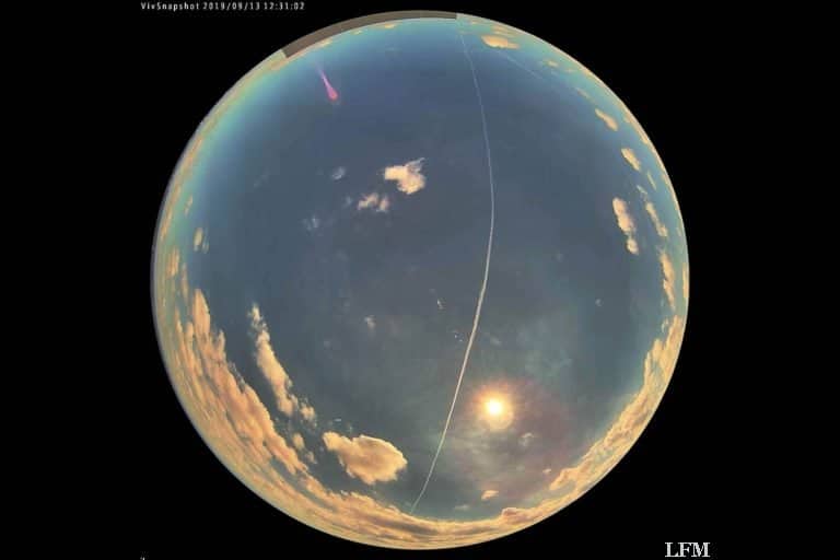 Wolkenkameras am Flughafen Stuttgart für Klima-Ziele