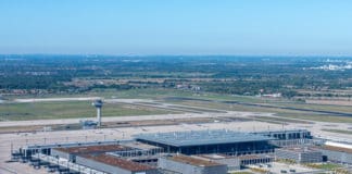 Flughafen Berlin Brandenburg - Luftbild