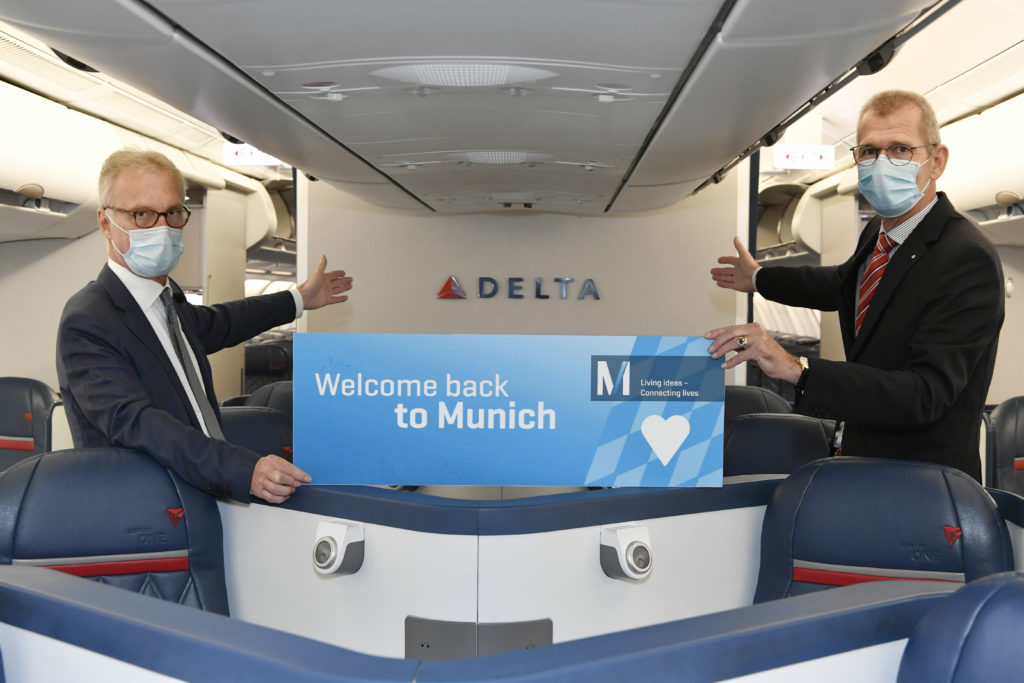 Delta Air Lines startet Flüge von München in die USA