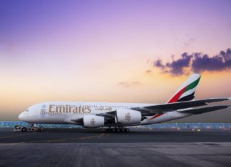 Airbus A30 von Emirates