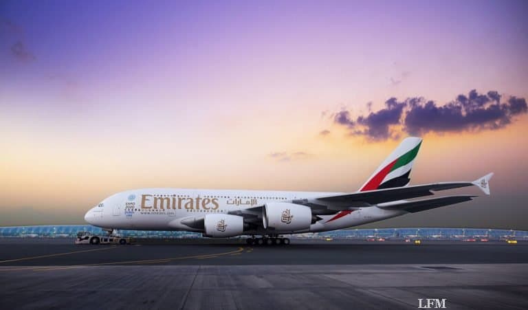 Airbus A30 von Emirates