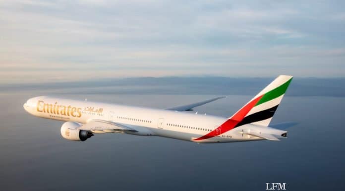 Emirates fliegt wieder Linie nach Bangkok Emirates Boeing 777-300ER
