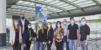 Neue Auszubildende am Dortmund Airport