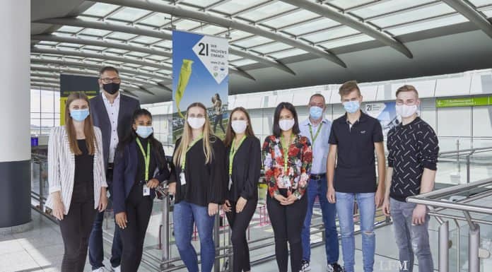 Ausbildung am Dortmund Airport – Bewerbungsphase läuft Neue Auszubildende am Dortmund Airport