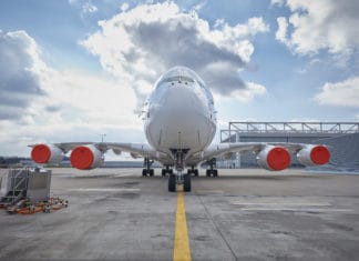 Lufthansa Airbus A380-800 D-AIMB