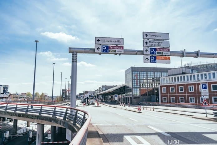 Hamburg Airport: Flughafenumgehung Fuhlsbüttel startet mit der Sanierung der Zeppelinstraße in die letzte Bauphase
