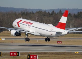 Austrian Airlines OE-LBO