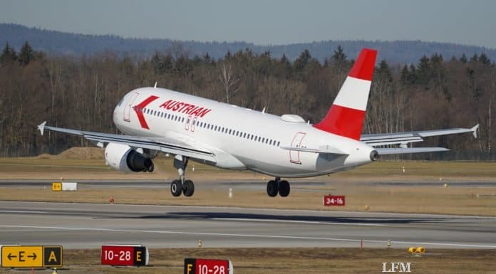 Austrian Airlines OE-LBO