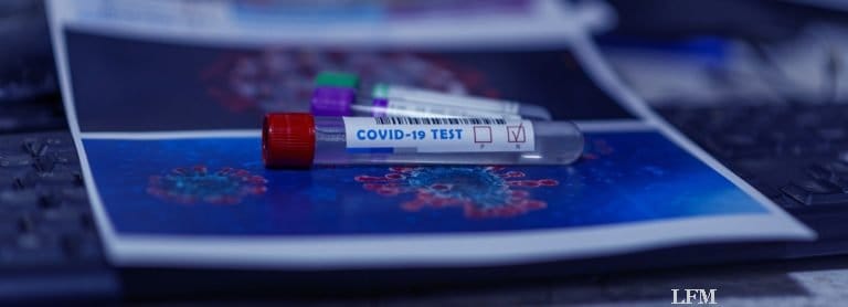 Flughafen Salzburg eröffnet COVID-19 Teststation