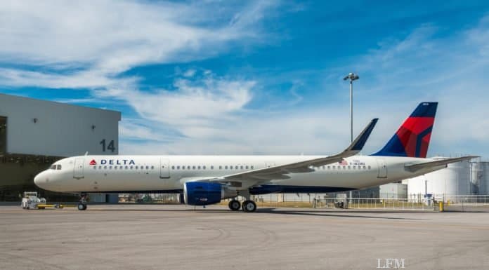 Delta Air Lines lässt Mittelsitze in Corona-Zeiten frei Delta Air Lines lässt Mittelsitze in Corona-Zeiten frei