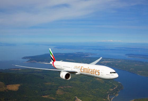 Emirates fliegt wieder nach Birmingham, Cebu, Houston Emirates Boeing 777-300