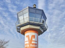 Dortmund Airport records record numbers during the North Rhine-Westphalia autumn holidays Tower at Dortmund Airport