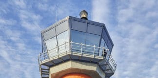 Tower am Flughafen Dortmund