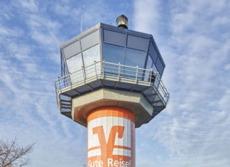 Tower am Flughafen Dortmund