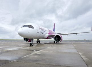 Wizz Air am Dortmund Airport