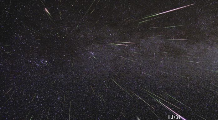 Perseiden bringen bis zu 60 Sternschnuppen pro Stunde Maximum der Perseiden-Meteore im August