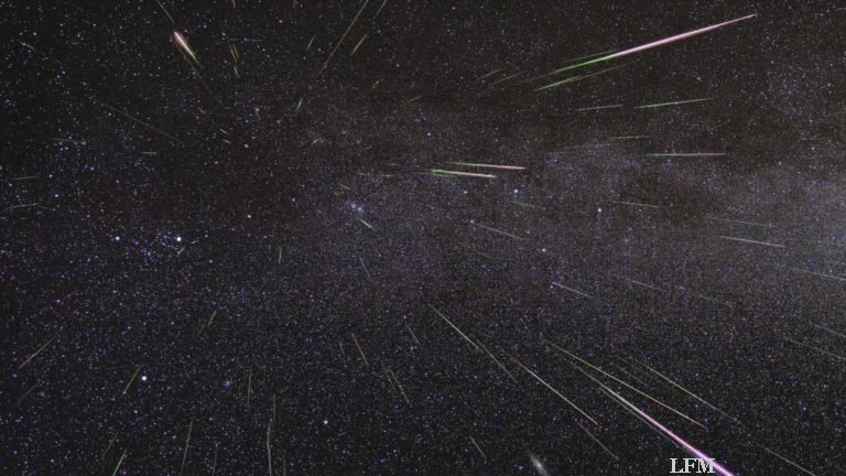 Ma­xi­mum der Per­sei­den-Me­teo­re im Au­gust